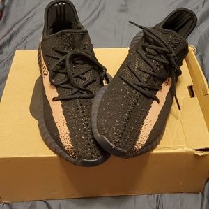 Adidas Yeezy 350 V2 Core Black Copper